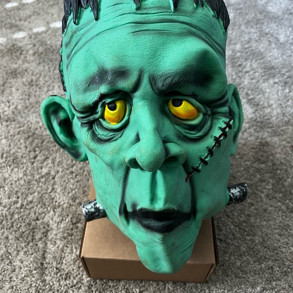 Frankenstein Mask By Seasons Adult